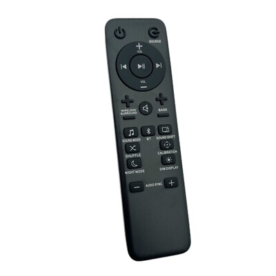 #ad Remote Control for Bar 2.1 3.1 5.1 Channel 4K Ultra Sound Bar System 5691 $8.77