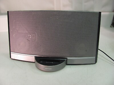 #ad Bose SoundDock Digital Music System Sound Dock Black $49.99