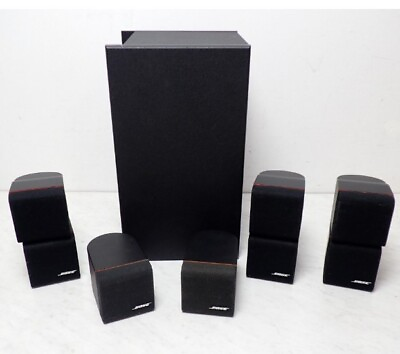 #ad #ad Bose Acoustimass 3 Series III Speaker System Redline Ed. $144.44