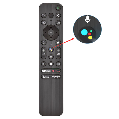 #ad Voice Remote Fit For Sony LED Smart TV KD 55X85K KD 65X80K KD 75X80K XR 65X90K $16.99