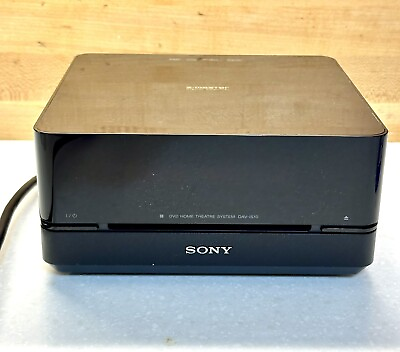 #ad SONY S MASTER Digital Amp DVD HCD IS10 Home System Receiver DAV IS10 ONLY $46.54