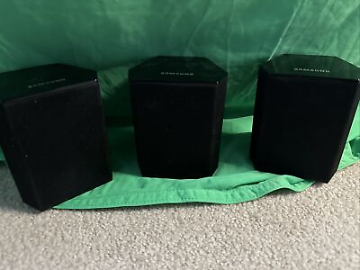 #ad Set of 3 Samsung PS FS1 1 Speakers For Home Theater System 6.C1 $14.24