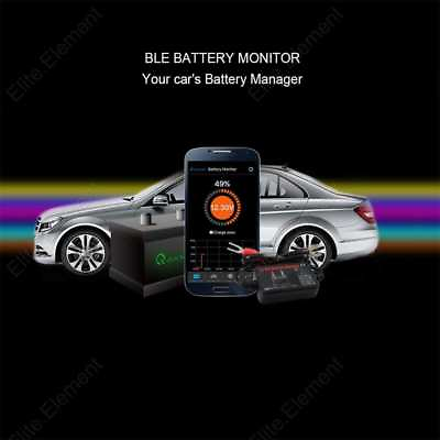 #ad Car Auto RV Bluetooth Battery Monitor 4.0 Device 12V Battery Tester QUICKLYNKS $32.50