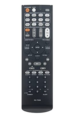 #ad RC 709M 24140709 Replaced Remote Control Compatible with Onkyo Home Theater A... $21.23