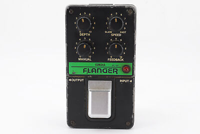 #ad YAMAHA FL 01 Flanger Guitar Effect Pedal Vintage MIJ Shipping Free From Japan $89.10