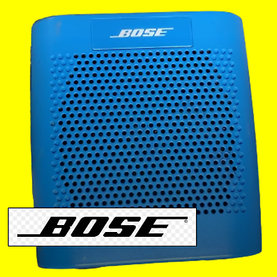 #ad Bose Soundlink Color 415859 Portable Working Bluetooth Speaker Blue pre owned $76.53