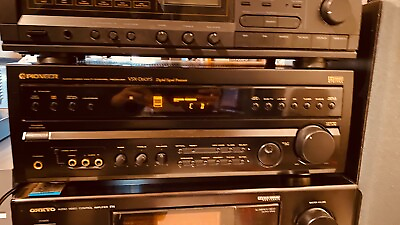 #ad Pioneer VSX D607S Audio Video Multi Channel Home Theater Receiver Dolby Tested $134.97