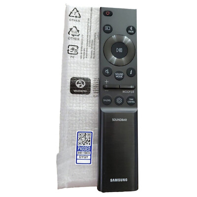 #ad New AH81 15047A Original Remote Control For Samsung Sound Bar System HW Q990B ZA $13.56