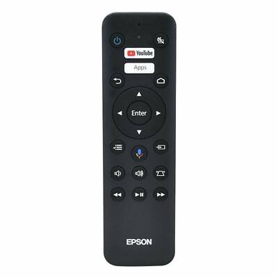 #ad New Genuine WH 55 WH 55B For Epson Projector Bluetooth Remote Home Cinema 2250 $13.66