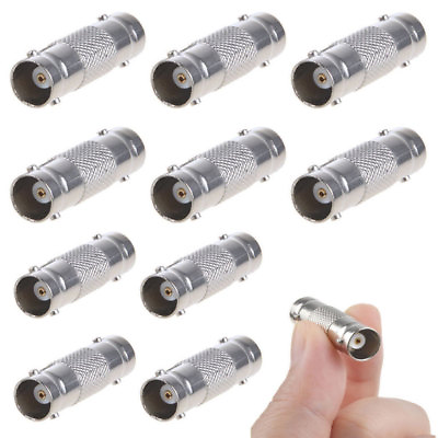 #ad 10pcs BNC Cable Extend Coupler for Samsung System Camera SDH C84100BF SDH ST581 $7.89