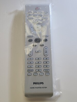 #ad Philips 2422 5490 0902 Home Theater System Remote Control $8.95