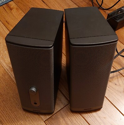 #ad Bose Companion 2 Series II Multimedia Stereo Computer Speaker System. $36.00