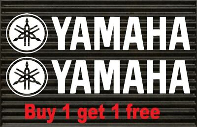 #ad 2 X YAMAHA Drum Logo Decal Sticker Truck Music Buy one get one FREE $3.95