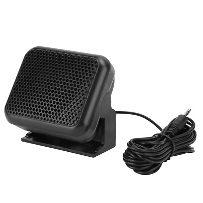 #ad Car Mobile Radio Mini External Speaker For Loudspeaker SS $13.69