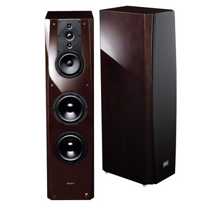 #ad SS NA2ESpe SONY Sony Single Speaker 2 Channel High Fidelity Color Brown $3387.64