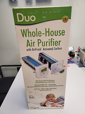 #ad Air Purifiers Odor Reducers Induct Healthy Home Systems 46648802 DUO 14 24V UV $600.00