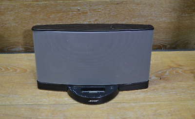 #ad Bose Sound Dock Series II Digital Music System Speaker Black unit only $47.99