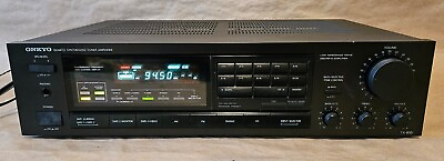 #ad Onkyo TX 810 Vintage 2 Channel AM FM Stereo Receiver Tuner Amplifier W Phono $89.99