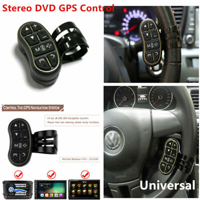 #ad DVD GPS Player Steering Wheel Remote Controller w Audio Volume Bluetooth Switch $36.39