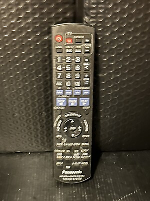 #ad Panasonic Universal Theater System Remote Control TV DVD $9.99