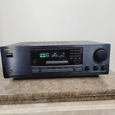 #ad Onkyo TX 8211 Stereo Receiver FM AM Amplifier $73.99