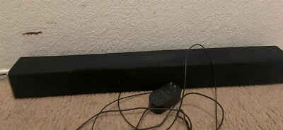 #ad Vizio 27.5quot; soundbar with DTS studio sound comes with optical cable amp; adapter $23.00