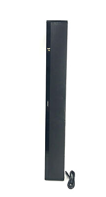 #ad #ad Bose Lifestyle 135 Speaker Array Model 328040 Soundbar Black #D9011 $89.98