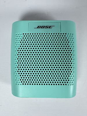 #ad Bose SoundLink Color Mint Green Bluetooth Speaker 415859 TESTED Working $49.99