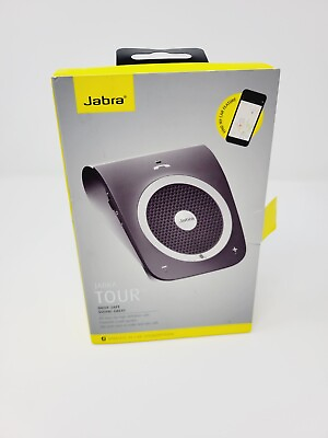 #ad JABRA Tour Bluetooth 3.0 In Car Speakerphone HFS101 New $34.99