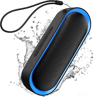 #ad LENRUE Bluetooth Speakers Waterproof Portable Speakers with TWS 24 Playtime S $15.99