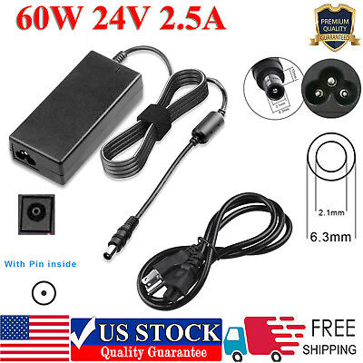 #ad 24V AC Power Supply Adapter For Samsung HW M450 HW M450 ZA Soundbar DC Charger $12.99