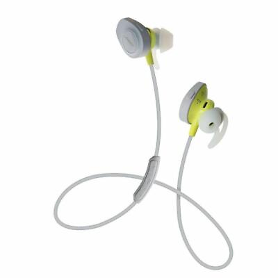 #ad Bose SoundSport Wireless Bluetooth In Ear Headphones Earbuds Citron Grey New $45.54