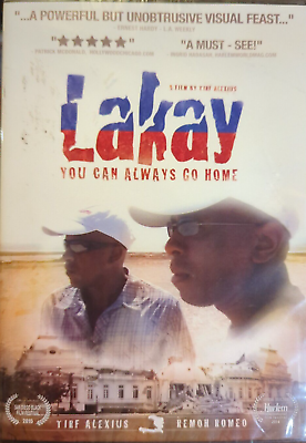 #ad Lakay: You Can Always Go Home 2014 DVD WS DOCUMENTARY NEW SEALED FAST $16.15