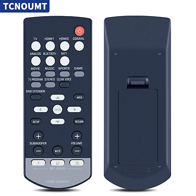 #ad FSR89 ZU84620 Remote Control For Yamaha Home Theater YAS 706 YAS CU706 $15.00