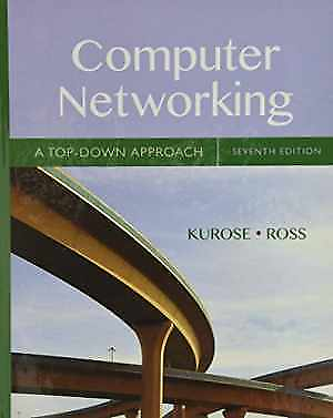 #ad Computer Networking: A Hardcover by Kurose James; Ross Acceptable k $40.49
