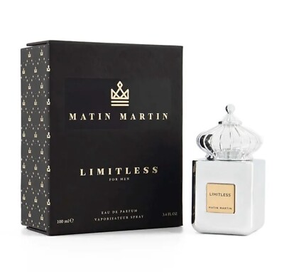 #ad Matin Martin LIMITLESS EDP Perfume 100 ML Unisex🥇As Beautiful As It Gets🥇 $49.99