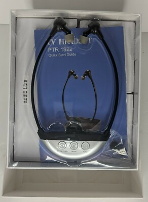 #ad Pegasus PTR1822 2.3MHz Wireless TV Headset New $4.99