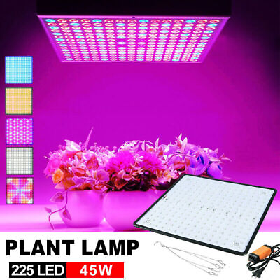 #ad 6000W LED Grow Light Full Spectrum Samsung For Indoor Veg Bloom Plant Growth $28.92