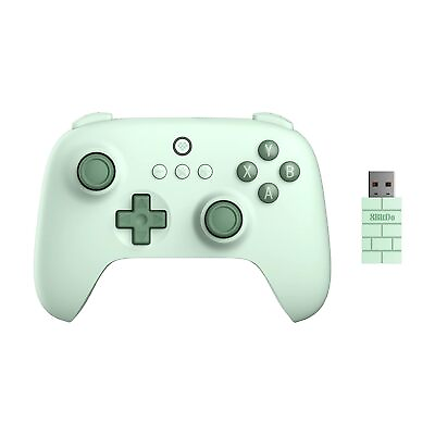 #ad 8Bitdo Ultimate C Wireless Controller for PC Android Steam Deck Field Green $29.95