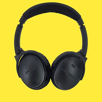 #ad Bose QC35 Headphones Model: 425948 Black #3594 z38 3 $83.99