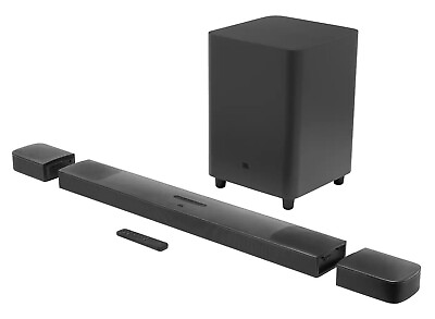 #ad JBL Bar 9.1 True Wireless Surround with Dolby Atmos SoundbarWireless Subwoofer $799.00