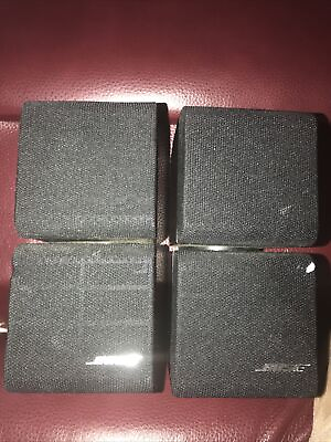 #ad 2x BOSE Redline Double Cube Speakers works great $49.00