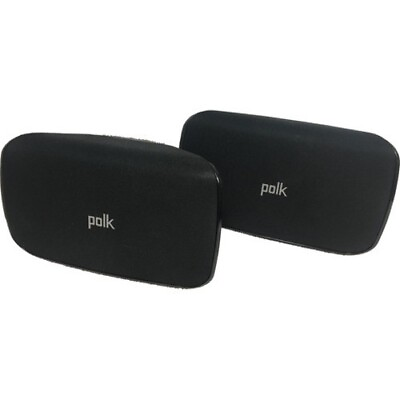 #ad Polk Audio DSB3 Wireless Rear Surround Speaker System DN008721 Right Left $69.99