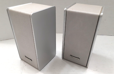 #ad Panasonic Surround Sound Satellite Speakers SB FS803A Tested $18.88