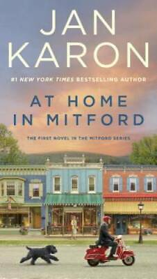 #ad At Home in Mitford A Mitford Novel Mass Market Paperback GOOD $4.54