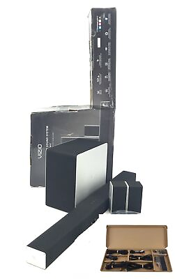 #ad Vizio system 5.1.2. SB36512 F6 Home Theater System Silver Black #GC7353 $169.98