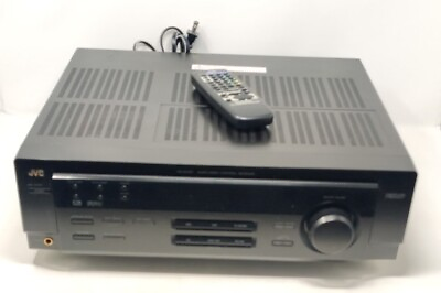#ad JVC RX 6018V Receiver HiFi Stereo 5.1 Channel Home Theater AVR $59.88