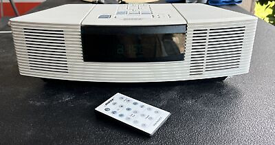 #ad Bose Wave Radio CD Player Model AWRC 1P Tested Terrific Sound With Remote $190.00