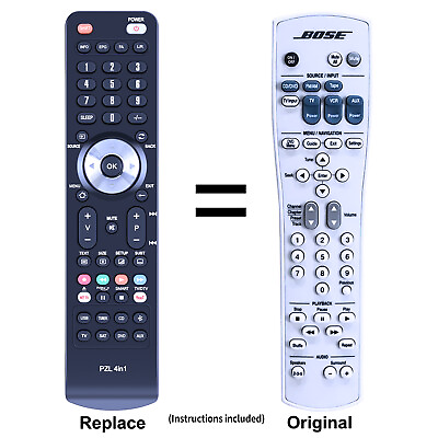 #ad New RC28T1 27 For Bose Lifestyle 28 or 35 Media Center AV28 Remote Control $25.00