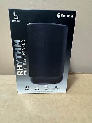 #ad Bass Jaxx Rhythm Wireless Bluetooth Speaker $14.50